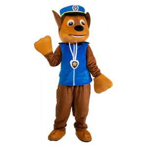 Mascotte Chase Pat Patrouille