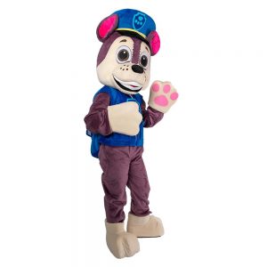 Mascotte Chase 2 Pat Patrouille