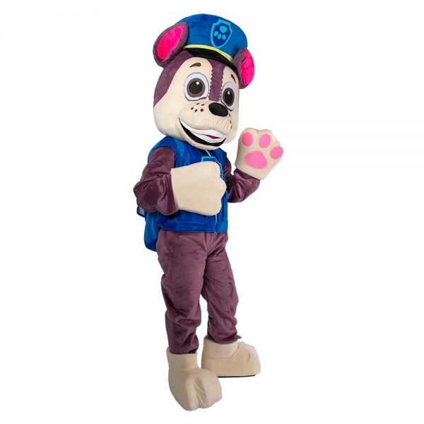 Mascotte Chase 2 Pat Patrouille