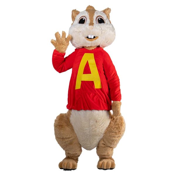 Mascotte Alvin et les chipmunks