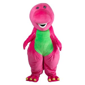 Mascottes Barney