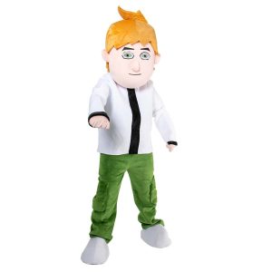 Mascotte Ben 10
