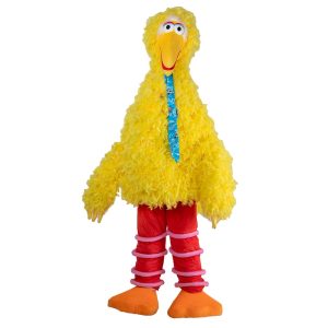 Mascotte Big bird