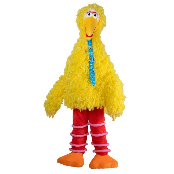 Mascotte Big bird