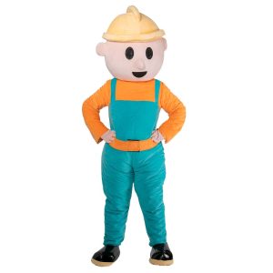 Mascotte Bob le bricoleur