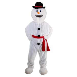 Mascotte Bonhomme hiver