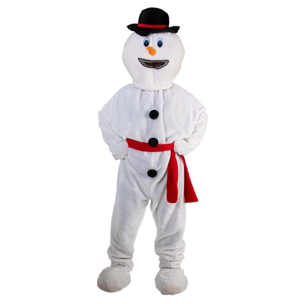 Mascotte Bonhomme hiver