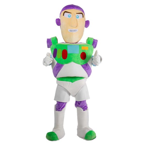 Mascotte Buzz