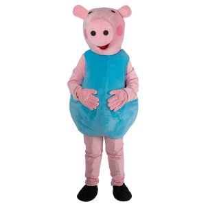 Mascottes Peppa Pig Papa Pig