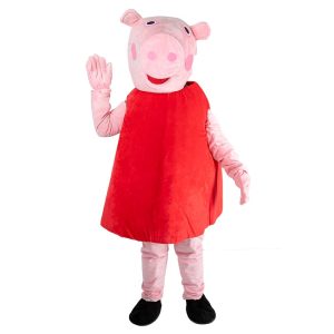 Mascottes Peppa Pig