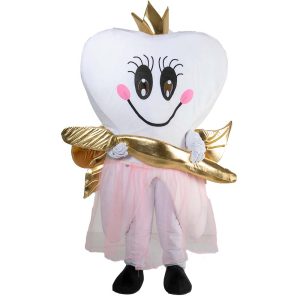 Mascotte La fée des dents