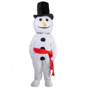 Mascotte Grand bonhomme de neige