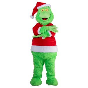 Mascotte Grinch Noël