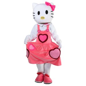 Mascotte Hello Kitty