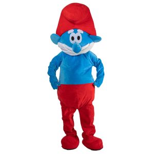 Mascotte Grand Schtroumpf
