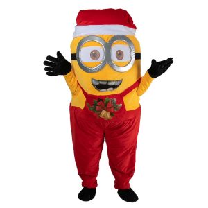Mascotte Les Minions Bob Noël