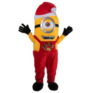 Mascotte Les Minions Stuart Noël