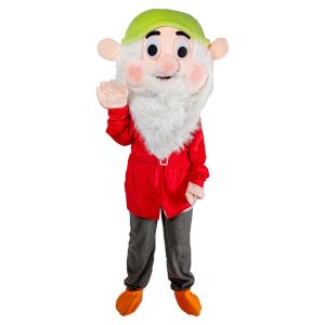 Mascotte nain Atchoum