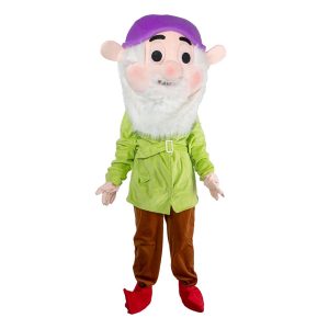 Mascottes Nain Prof