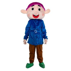 Mascotte Nain Simplet