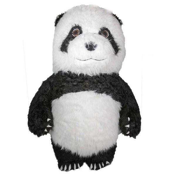 Mascotte Panda géant