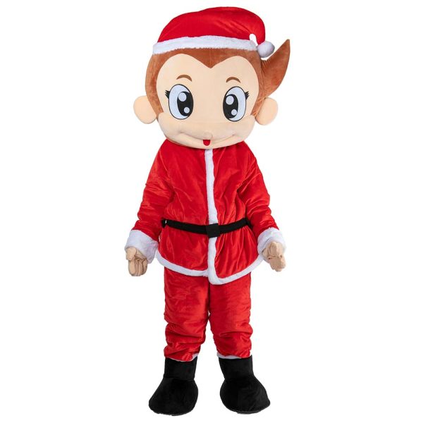 Mascotte Père noël animal