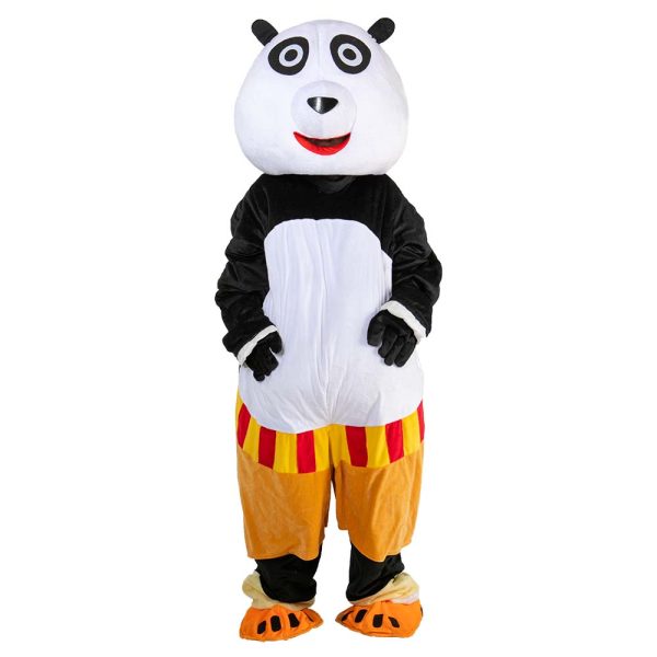 Mascotte Petit panda