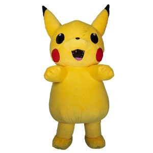 Mascotte Pikachu 2