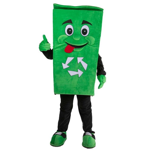 Mascotte Recyclage
