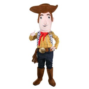 Mascotte Woody