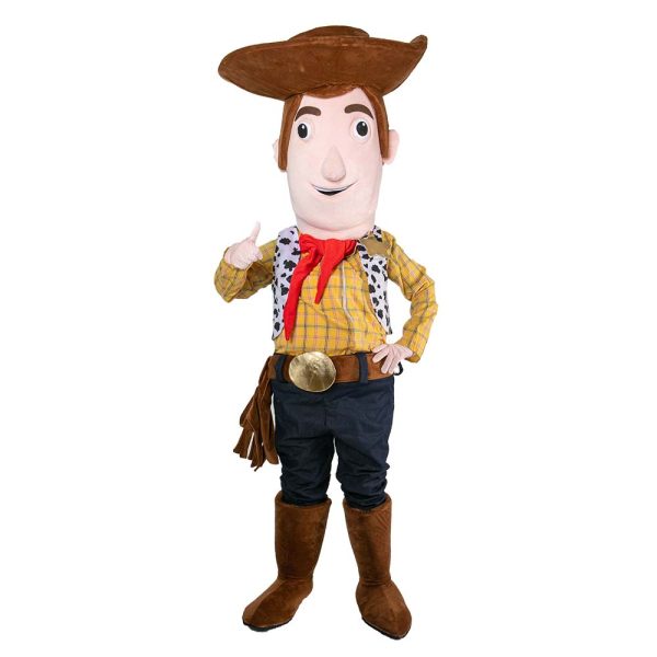 Mascotte Woody